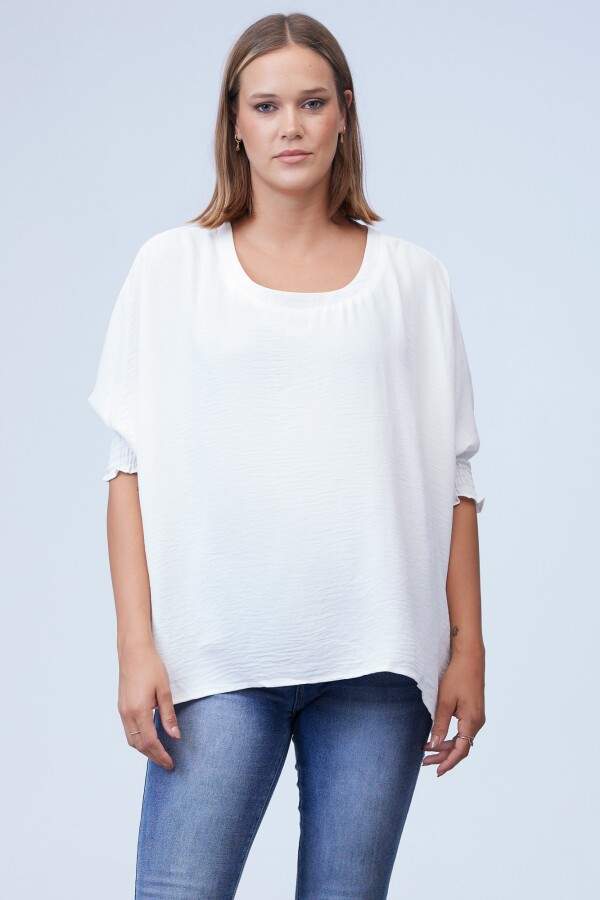 Blusa Oversized BLANCO