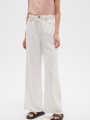 Pantalon Ravon Blanco