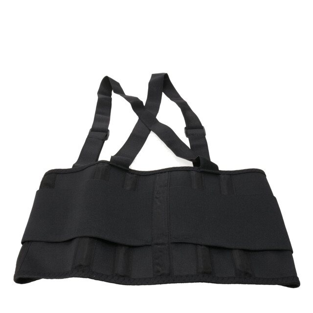 Faja Unisex Worker Faja Lumbar Negro