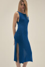 ELI LUREX DRESS Blue
