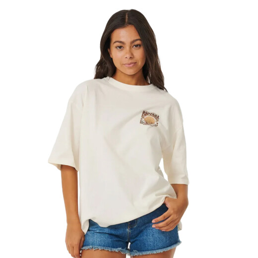 Remera MC Rip Curl Meribella Heritage Tee - Bone Remera MC Rip Curl Meribella Heritage Tee - Bone