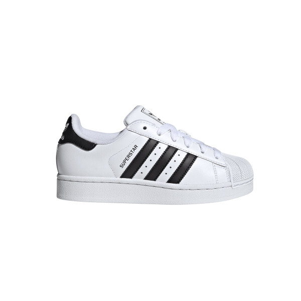 Championes adidas Superstar II de niño White & Black