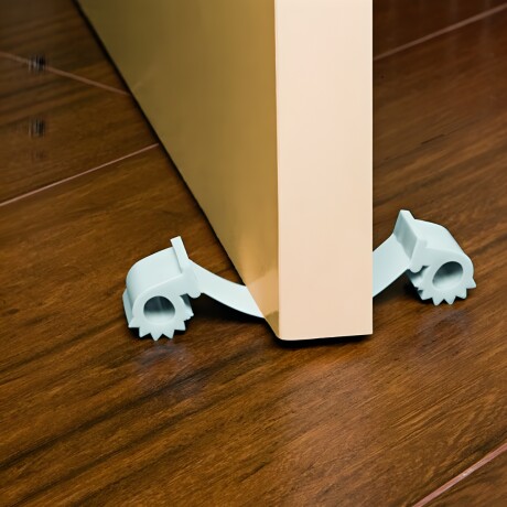 Protector para puerta de resina BLANCO