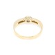 Anillo en oro 18k amarillo y brillantes Anillo en oro 18k amarillo y brillantes