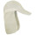 Gorro de Explorador con Cubrenuca Arye Blanco