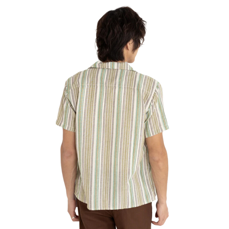 Camisa Rhythm Vacation Stripe Camisa Rhythm Vacation Stripe