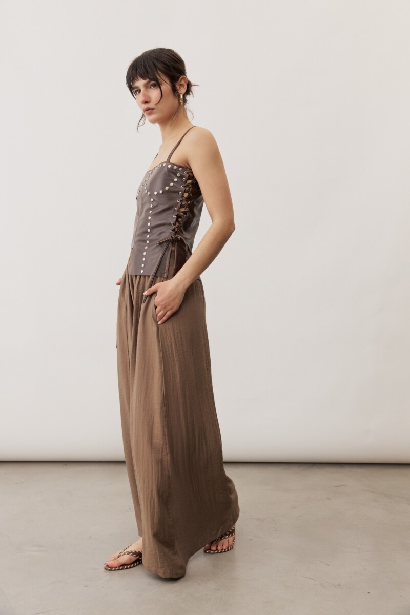 Pantalon Argila MARRON