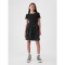 SS K2W DRESS SP BLK BLUE FLRL FA24
