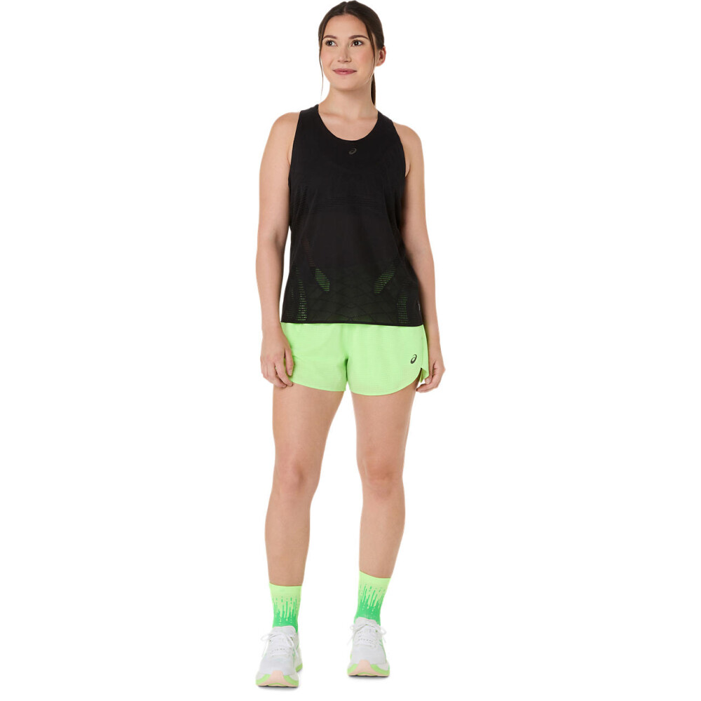 Singlets Running Metarun Tank Mujer Performance Black