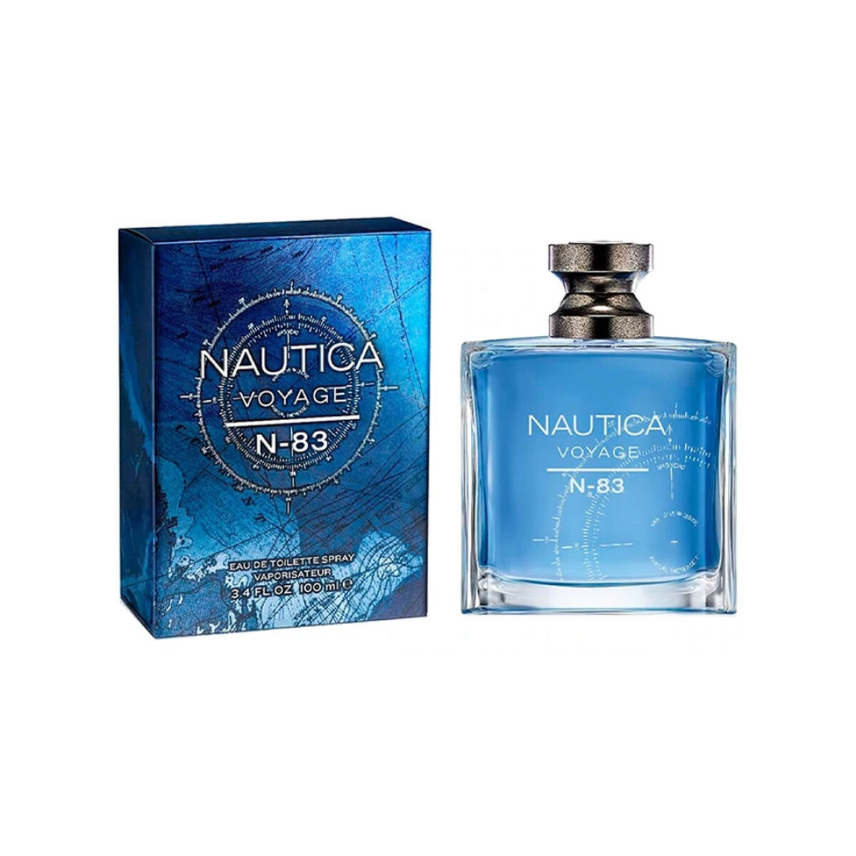 NAUTICA VOYAGE N-83 EDT 100ML 