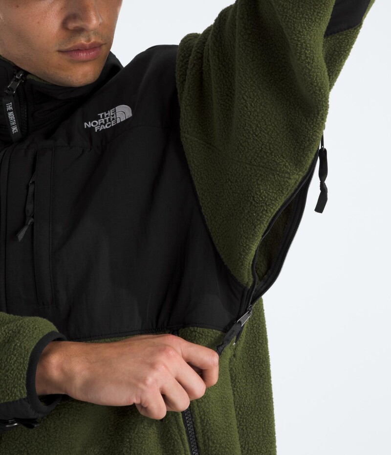 Campera RETRO DENALI Woodland Green/tnf Blac