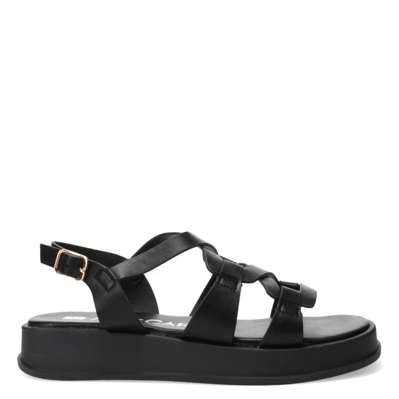 Sandalias de Mujer Miss Carol Siles Negro