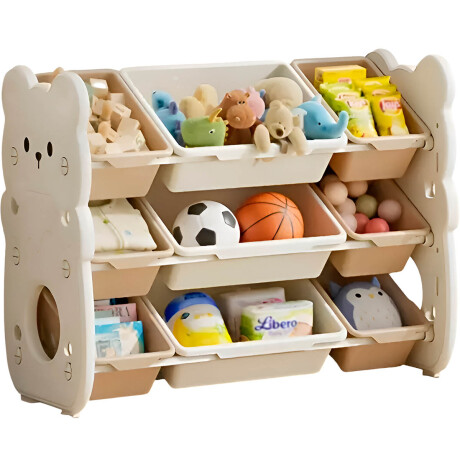 Organizador Mueble Estantería Juguetes 9 Cajones Organizador Mueble Estantería Juguetes 9 Cajones