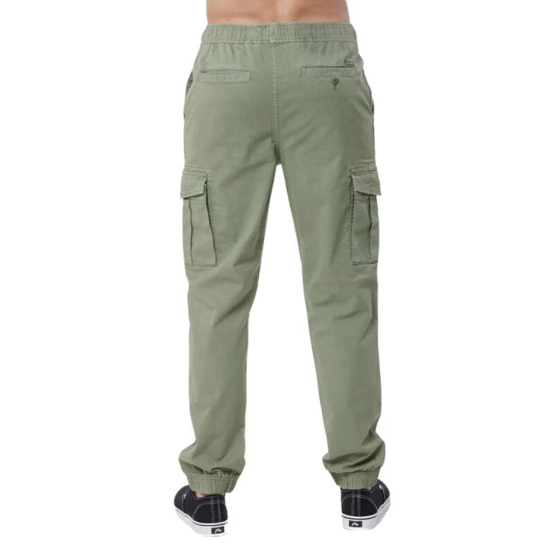 Pantalon Rusty Fita - Verde Pantalon Rusty Fita - Verde