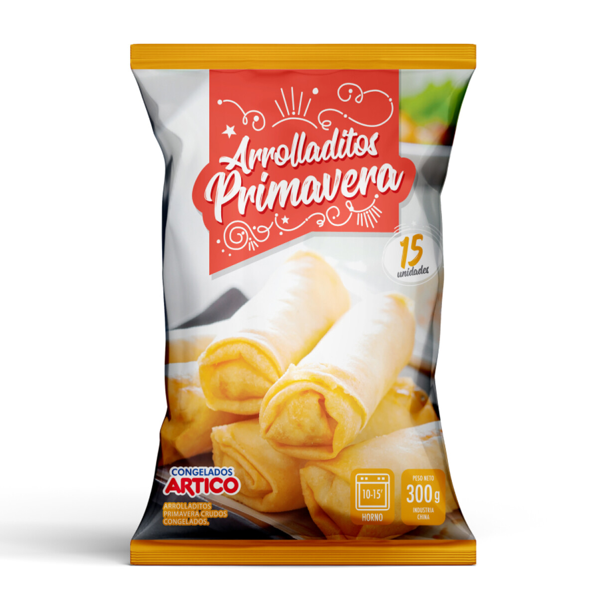 Arrolladitos Primavera áRtico 300 Grs 15U 