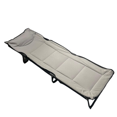 Catre cama plegable para camping colchón integrado 56 cm Catre cama plegable para camping colchón integrado 56 cm