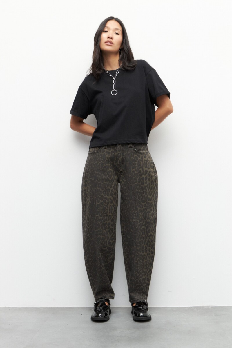 PANTALON ARTY Marron