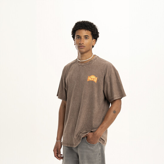 Remera Pulau WW Marrón