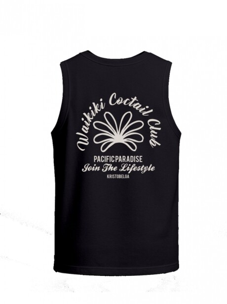 MUSCULOSA MARCO NEGRO