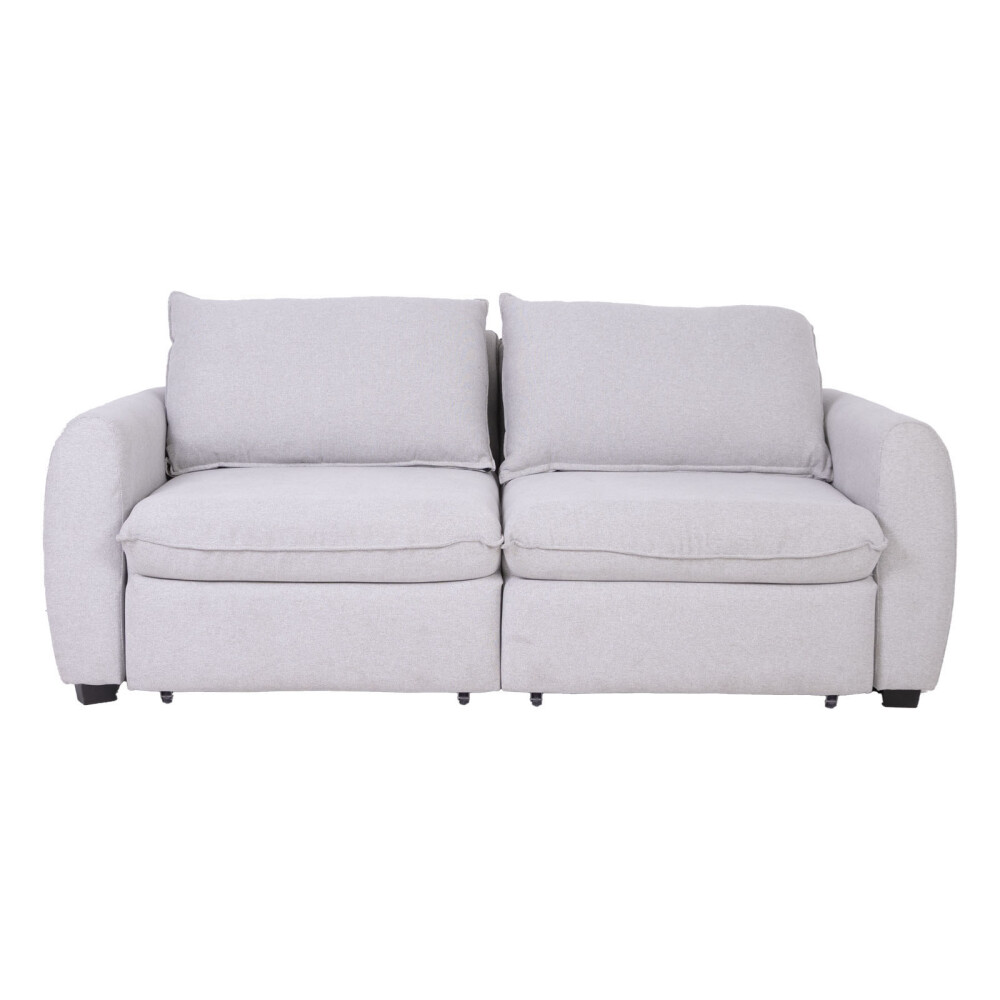 SOFÁ CAMA TELA GRIS PACIFIC