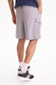 Bermuda De Gabrardina Frame Gris
