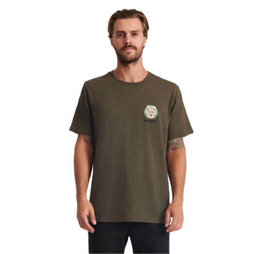 Remera Roark Helkatts Organic - Verde Remera Roark Helkatts Organic - Verde