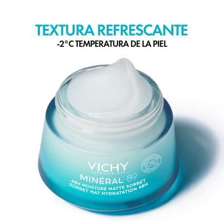 Crema Facial Vichy Minéral 89 Oil Control 50ml Crema Facial Vichy Minéral 89 Oil Control 50ml