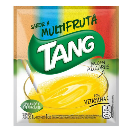 REFRESCO POLVO TANG MULTIFRUTA 18G REFRESCO POLVO TANG MULTIFRUTA 18G