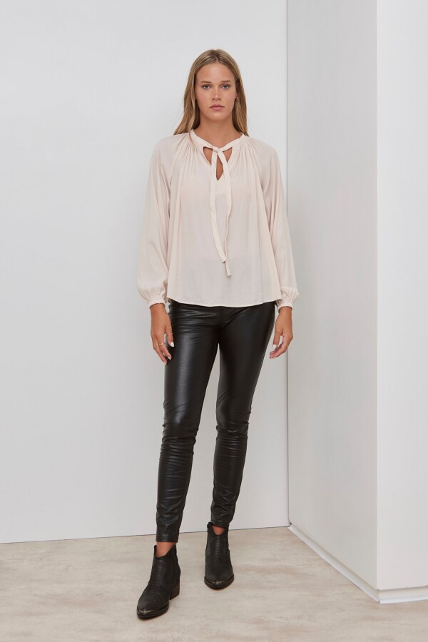 Blusa Lazo BEIGE
