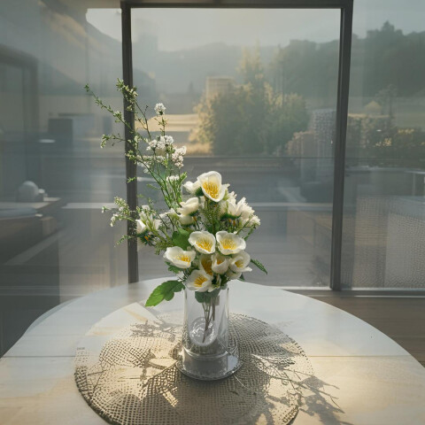 Ramo de Flores Blanca