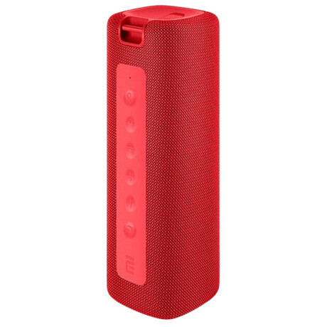 Parlante Xiaomi Mi Portable Bluetooth Speaker 16w Red Parlante Xiaomi Mi Portable Bluetooth Speaker 16w Red