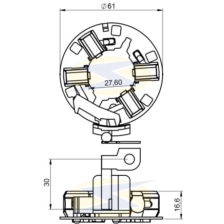 PORTA CARBONES TOYOTA FORD ECO SPORT-COROLLA 2.0-FIAT UNO WAY BOSCH 4X12 UNIFAP PORTA CARBONES TOYOTA FORD ECO SPORT-COROLLA 2.0-FIAT UNO WAY BOSCH 4X12 UNIFAP