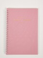 Cuaderno Note.book 70 G 80 Hojas Rosa