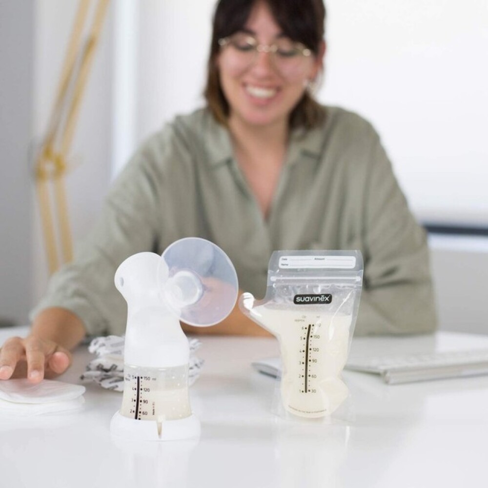Bolsas almacenamiento leche Suavinex Bolsas almacenamiento leche Suavinex