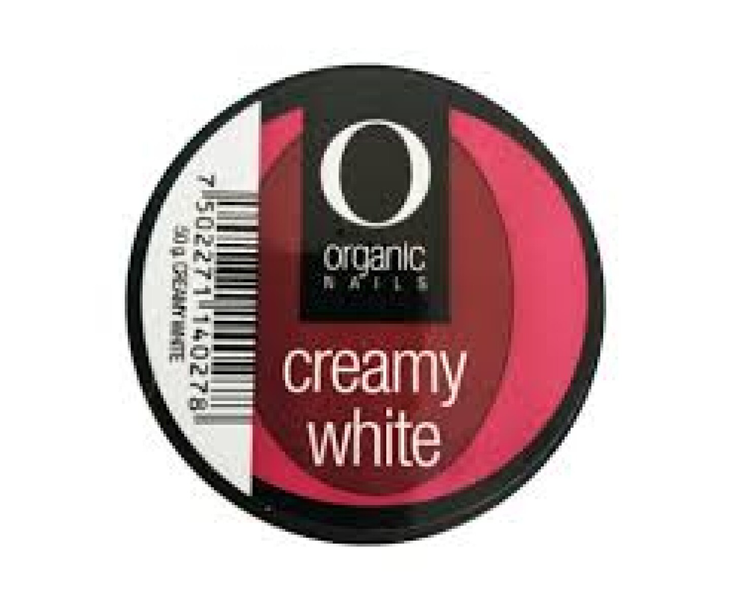 Organic Polvo Acrílico Para Uñas 50gr - Creamy White 