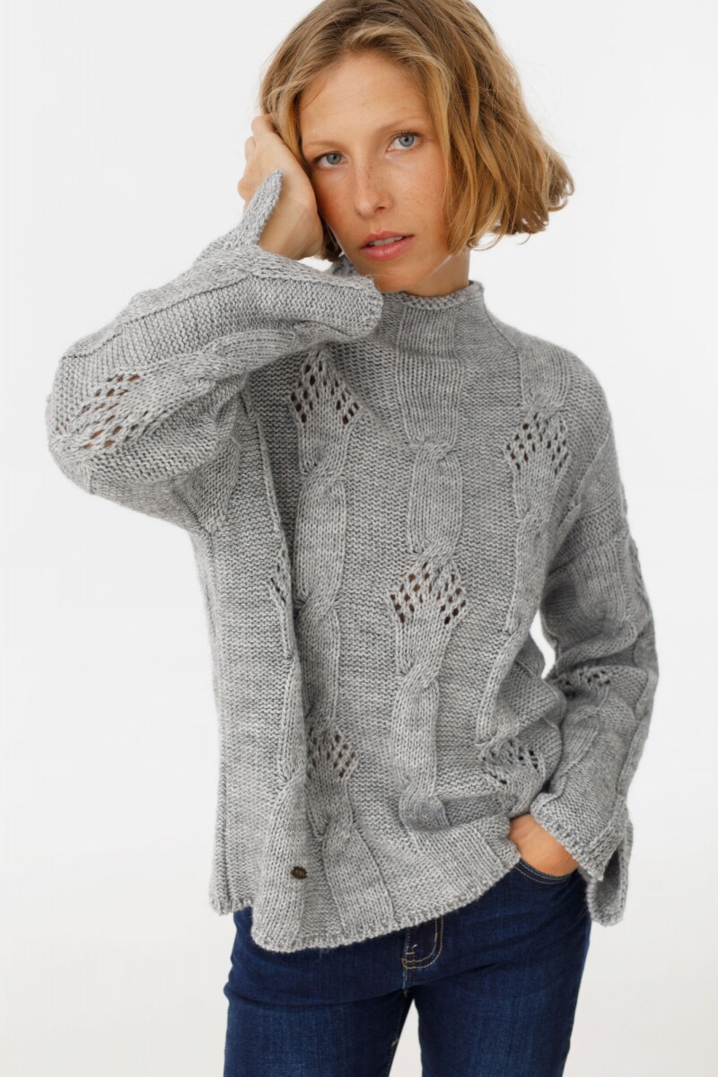 Sweater Japon Gris