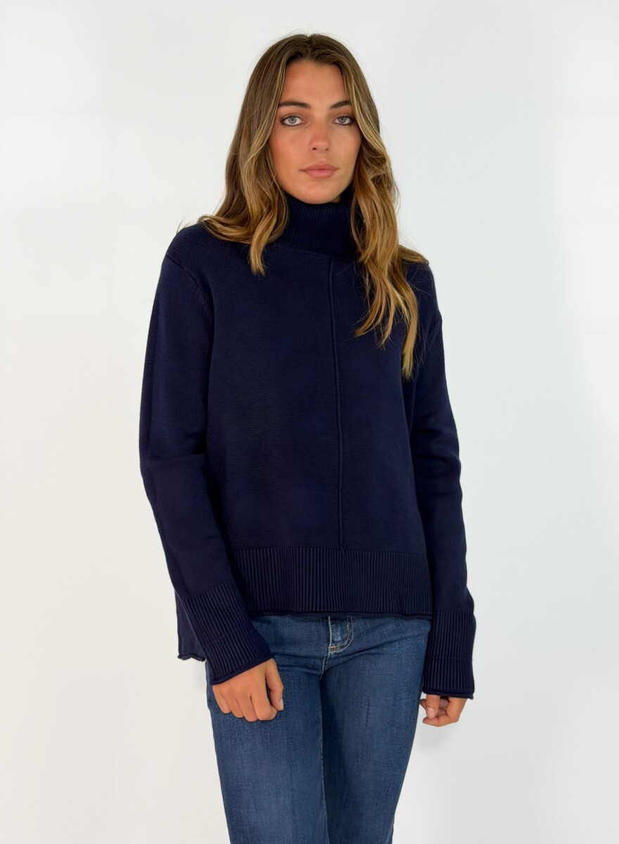 SWEATER ARIDA - AZUL 