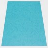 CARTULINA A4 TELADA 200 GRS COLOR SIMIL CUERO CELESTE