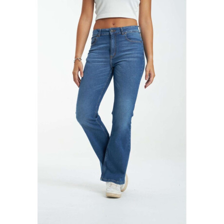 Jean Larisa Mid Blue W24