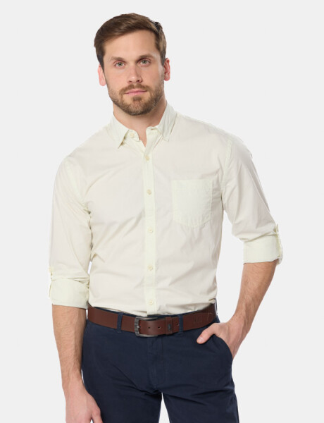 CAMISA LISA Verde