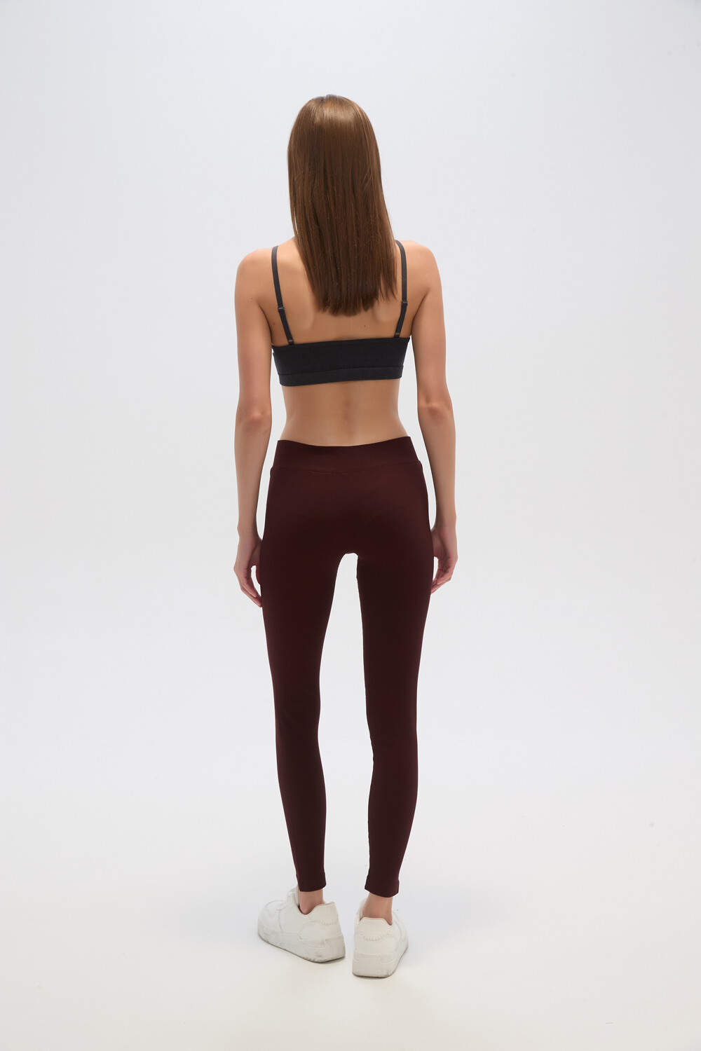 Calza Asio Marron