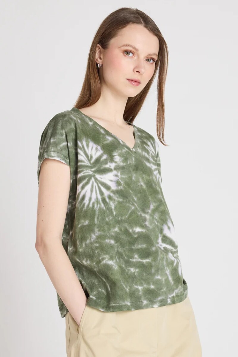 CAMISETA SUZIE FANCY Kaki