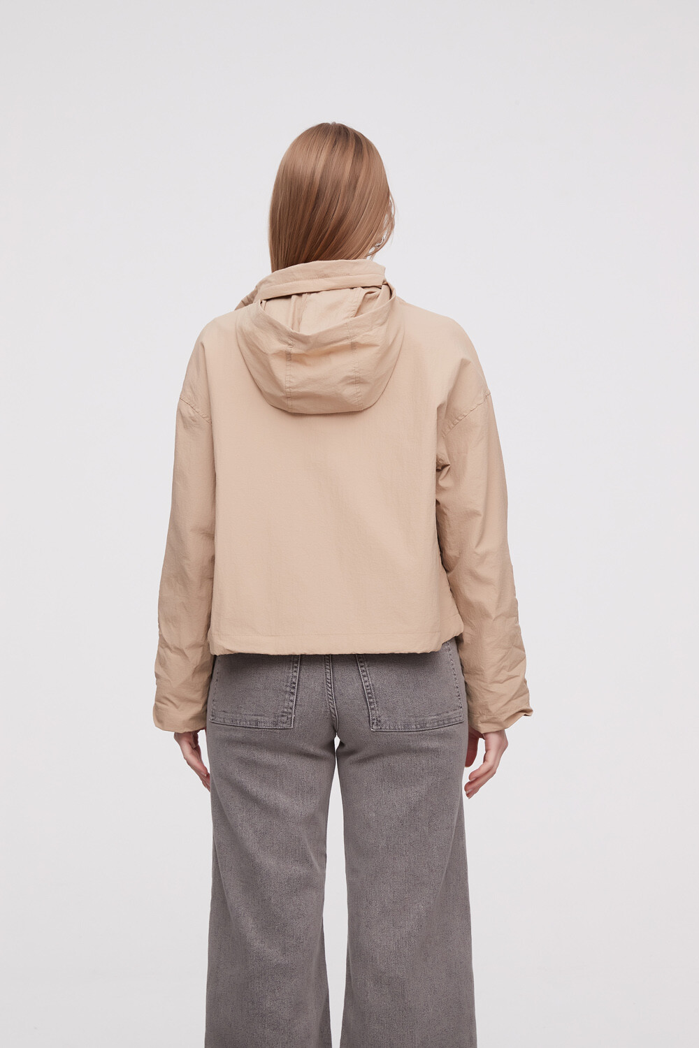 Campera Nuovin Beige