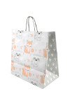 Bolsa fantasia luna 36x22x39 cm. BABY