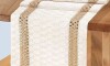 Sendero Caminero lino 30x140cm - 2 líneas Sendero Caminero lino 30x140cm - 2 líneas