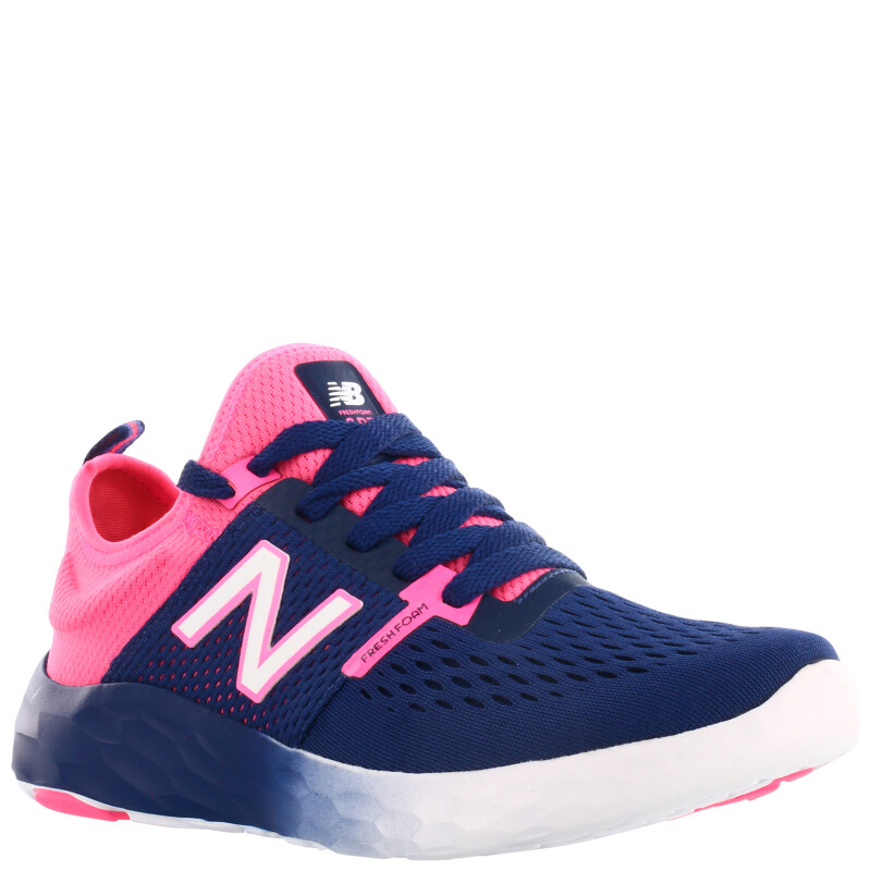 Championes de Mujer New Balance Running Fresh Wns Azul Marino Fucsia New Balance 184.PTZM26214 Stadium