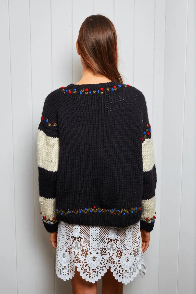 Sweater Jungle Negro