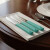 Set X3 Cuchillos Treviso de Simonaggio TURQUESA