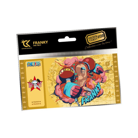 One Piece - Golden Ticket - Franky One Piece - Golden Ticket - Franky