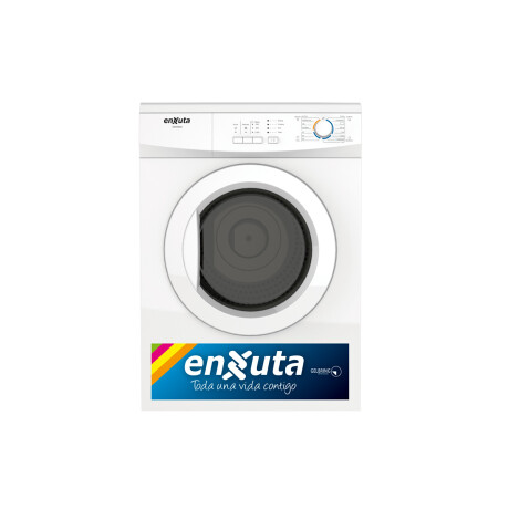 Secarropa Enxuta SENX860 Carga Fontal Blanco de 6kg Blanco